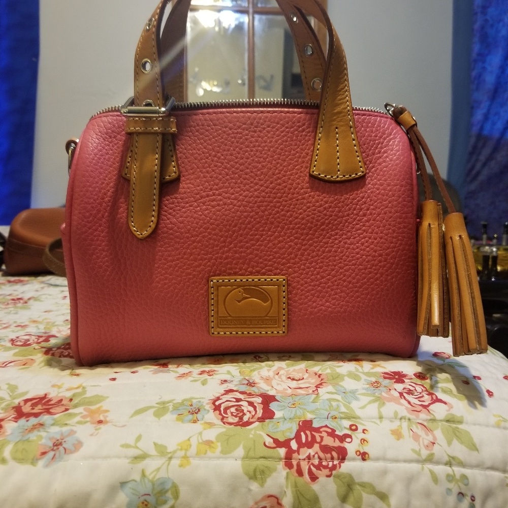 Pink Dooney & Bourke purse